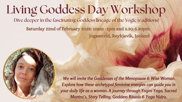 Living Goddess Day Workshop