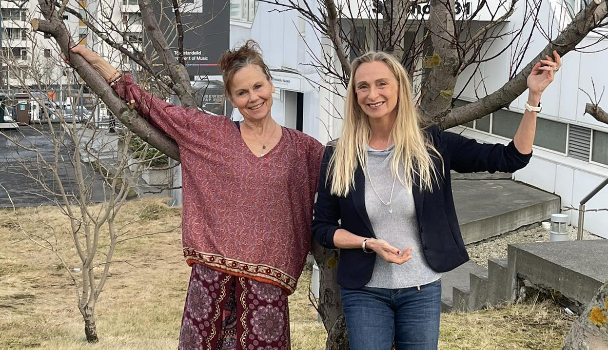 Ævintýri á Bali með Auði og Kristínu