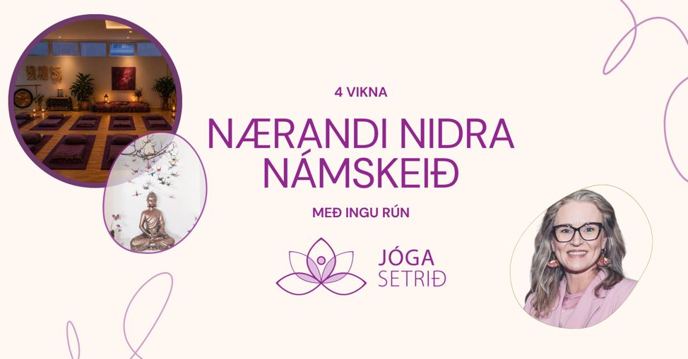 4 vikna námskeið með Ingu Rún – Nýtt námskeið 26. maí