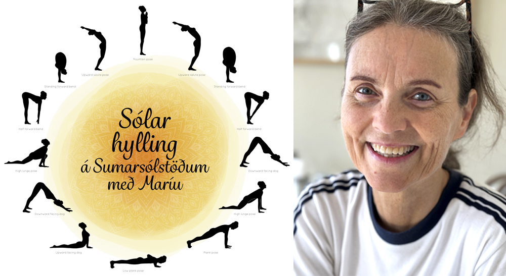 Sólarhylling á Sumarsólstöðum með Maríu