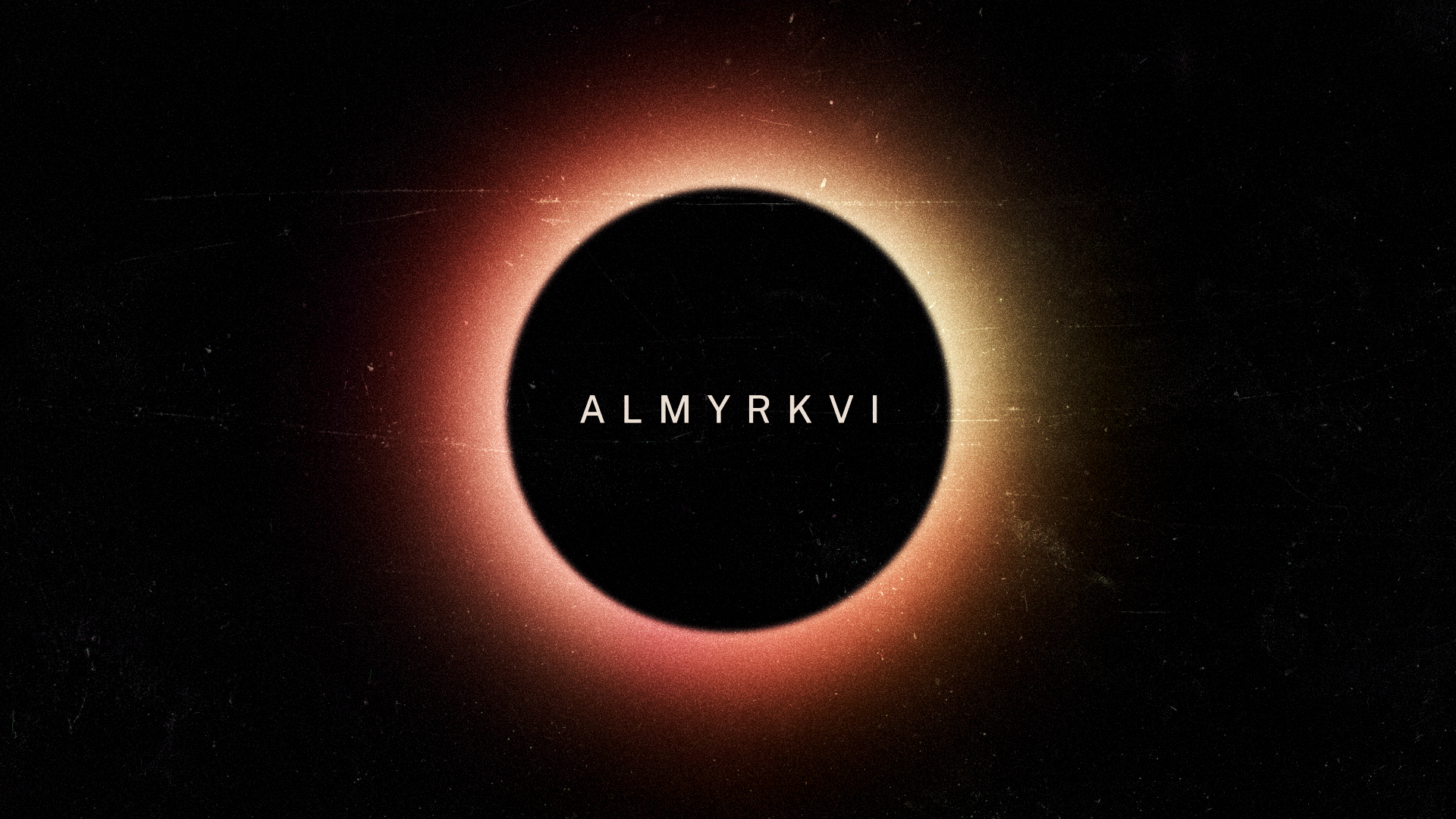 Almyrkvi á sólu