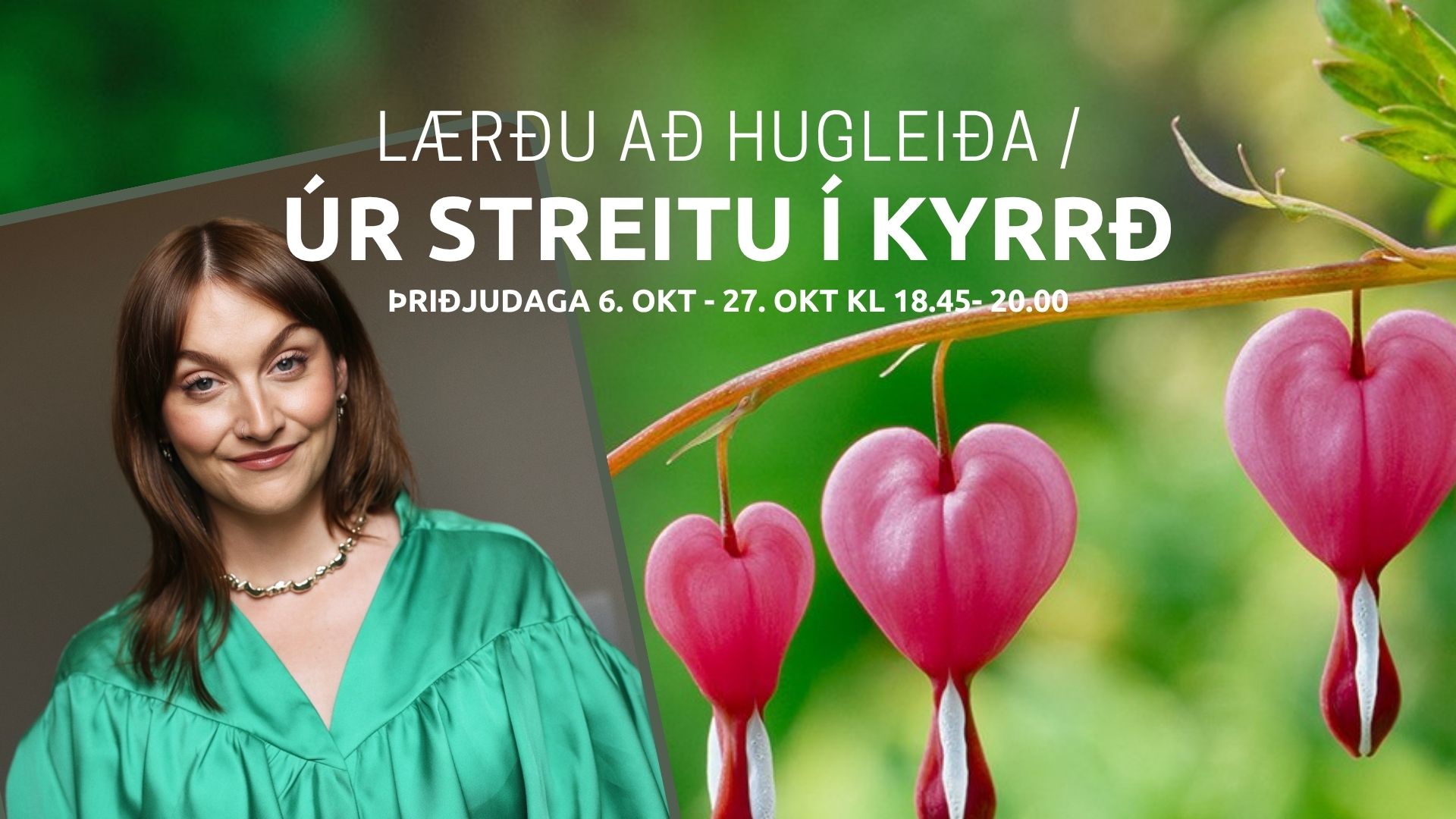 Lærðu að hugleiða / Úr streitu í kyrrð